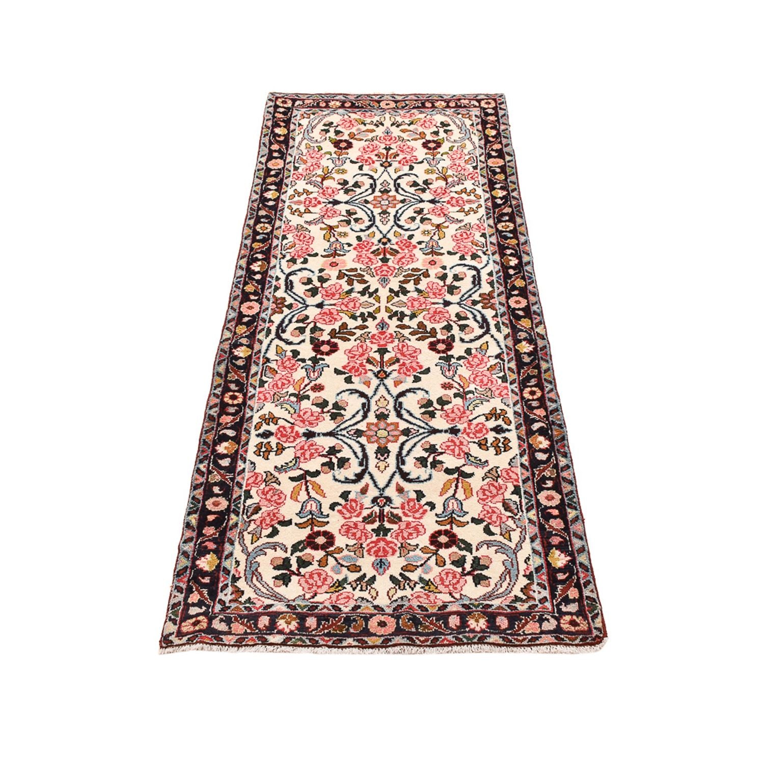 Tapis de couloir Tapis persan - Nomadic - 190 x 76 cm - multicolore