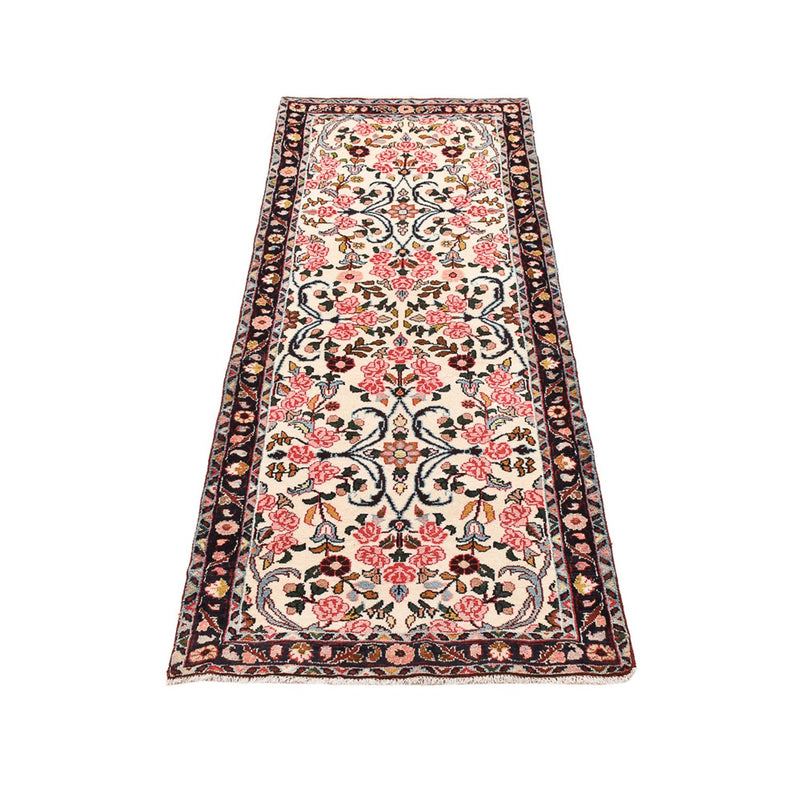 Tapis de couloir Tapis persan - Nomadic - 190 x 76 cm - multicolore