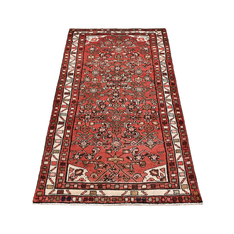 Tapis persan - Nomadic - 169 x 82 cm - rouge