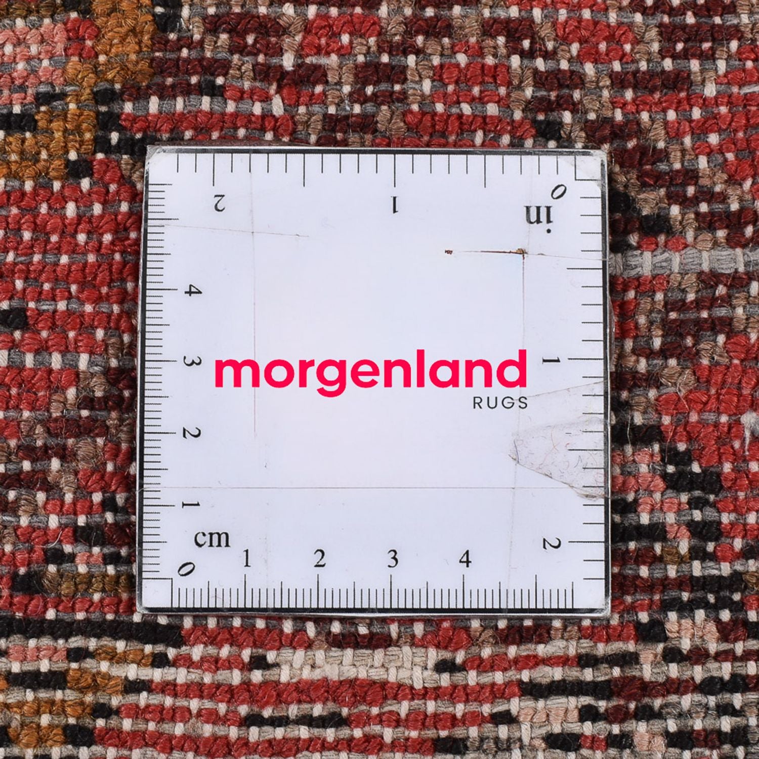 Tapis persan - Nomadic - 169 x 82 cm - rouge