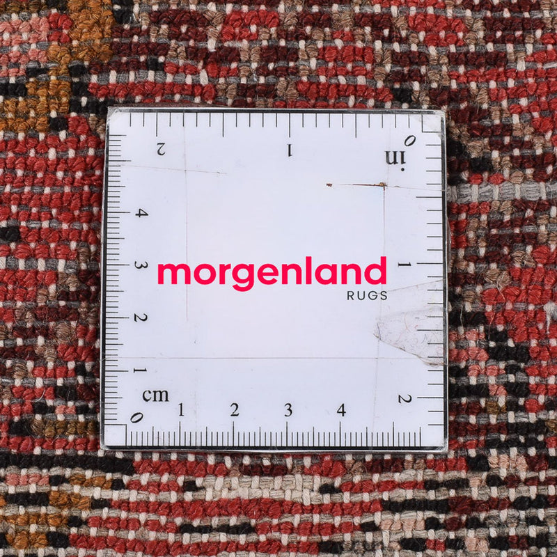 Tapis persan - Nomadic - 169 x 82 cm - rouge