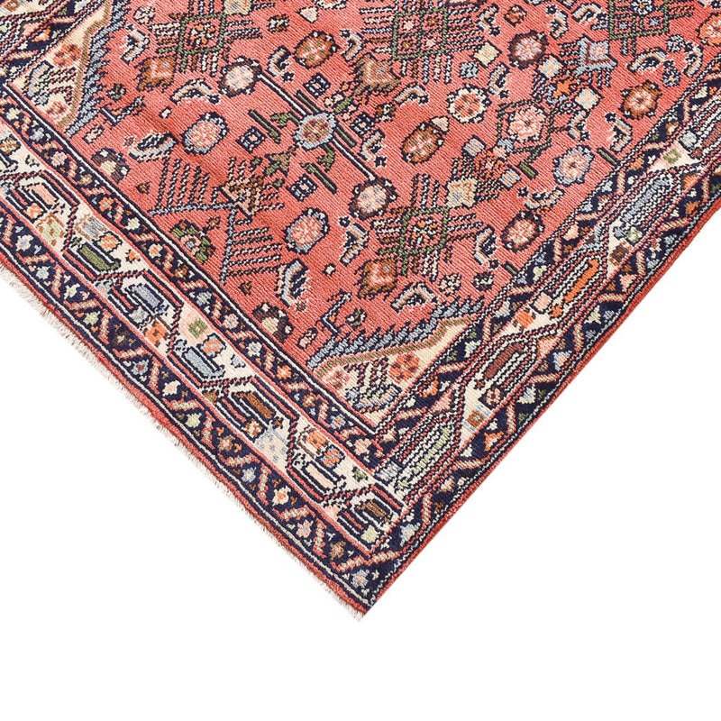 Tapis de couloir Tapis persan - Nomadic - 200 x 81 cm - rouge clair