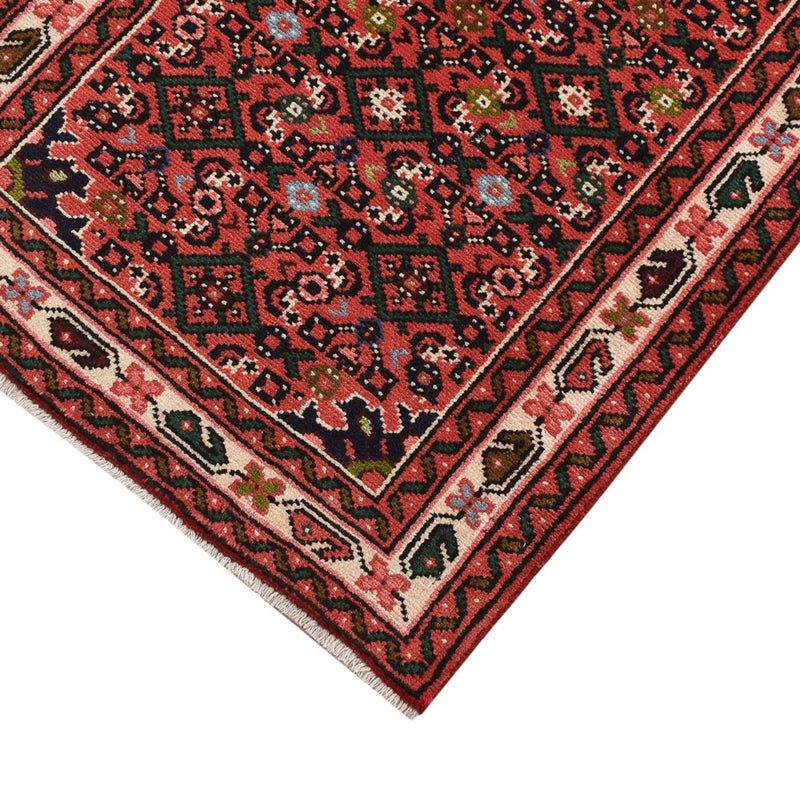 Tapis de couloir Tapis persan - Nomadic - 191 x 67 cm - rouge