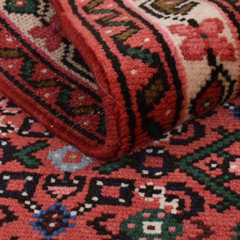 Tapis de couloir Tapis persan - Nomadic - 191 x 67 cm - rouge