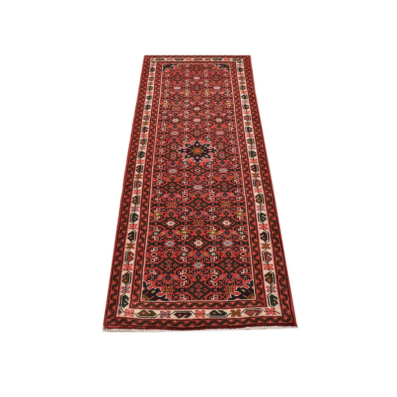 Tapis de couloir Tapis persan - Nomadic - 191 x 67 cm - rouge