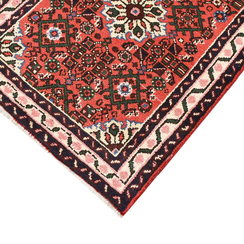 Tapis de couloir Tapis persan - Nomadic - 188 x 68 cm - rouge