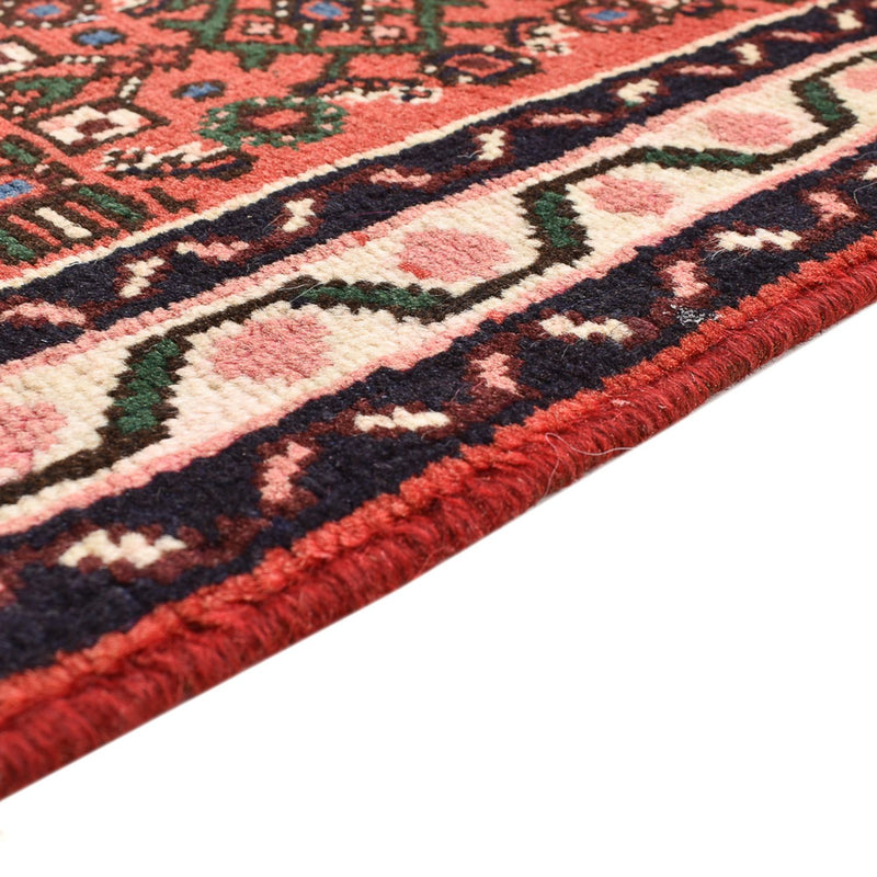 Tapis de couloir Tapis persan - Nomadic - 188 x 68 cm - rouge