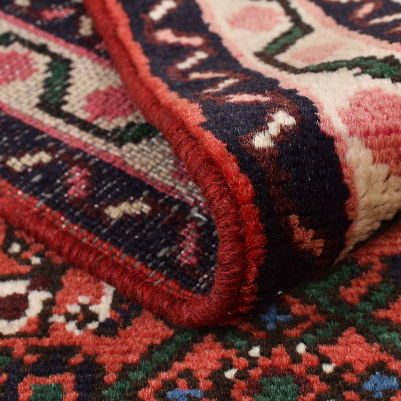 Tapis de couloir Tapis persan - Nomadic - 188 x 68 cm - rouge