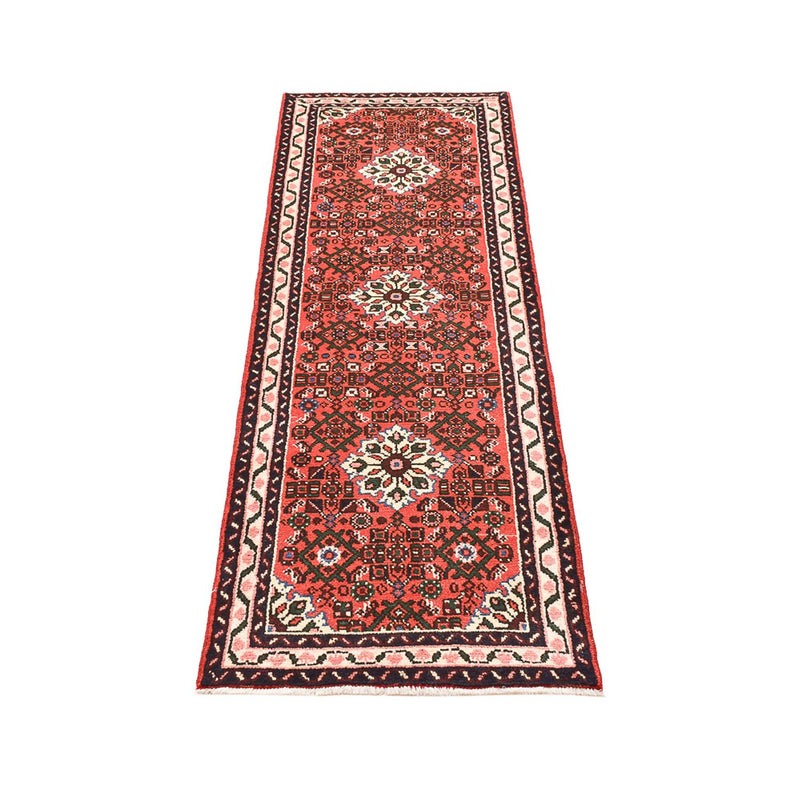 Tapis de couloir Tapis persan - Nomadic - 188 x 68 cm - rouge