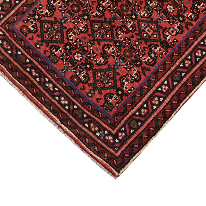 Tapis de couloir Tapis persan - Nomadic - 189 x 70 cm - rouge