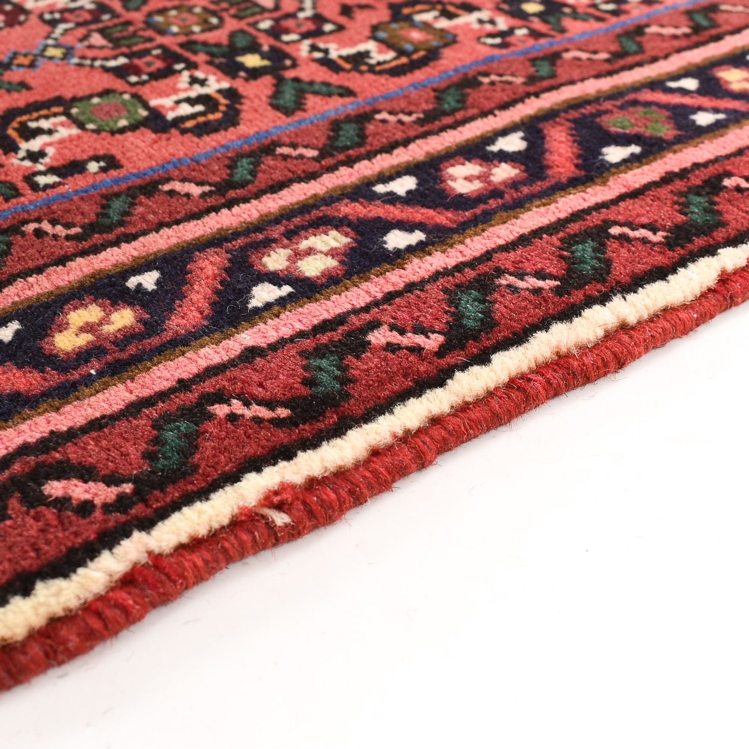 Tapis de couloir Tapis persan - Nomadic - 189 x 70 cm - rouge
