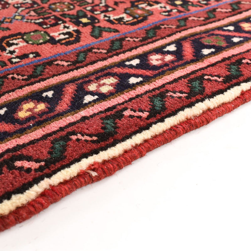 Tapis de couloir Tapis persan - Nomadic - 189 x 70 cm - rouge