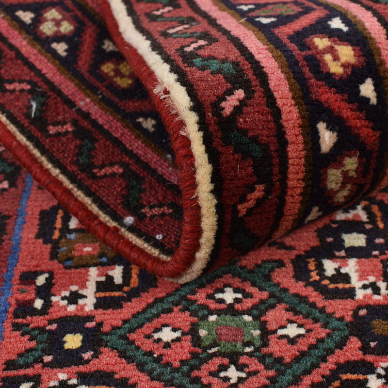 Tapis de couloir Tapis persan - Nomadic - 189 x 70 cm - rouge