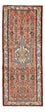 Tapis de couloir Tapis persan - Nomadic - 212 x 80 cm - rouge clair