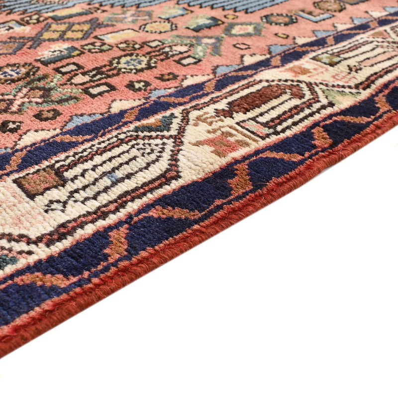 Tapis de couloir Tapis persan - Nomadic - 212 x 80 cm - rouge clair
