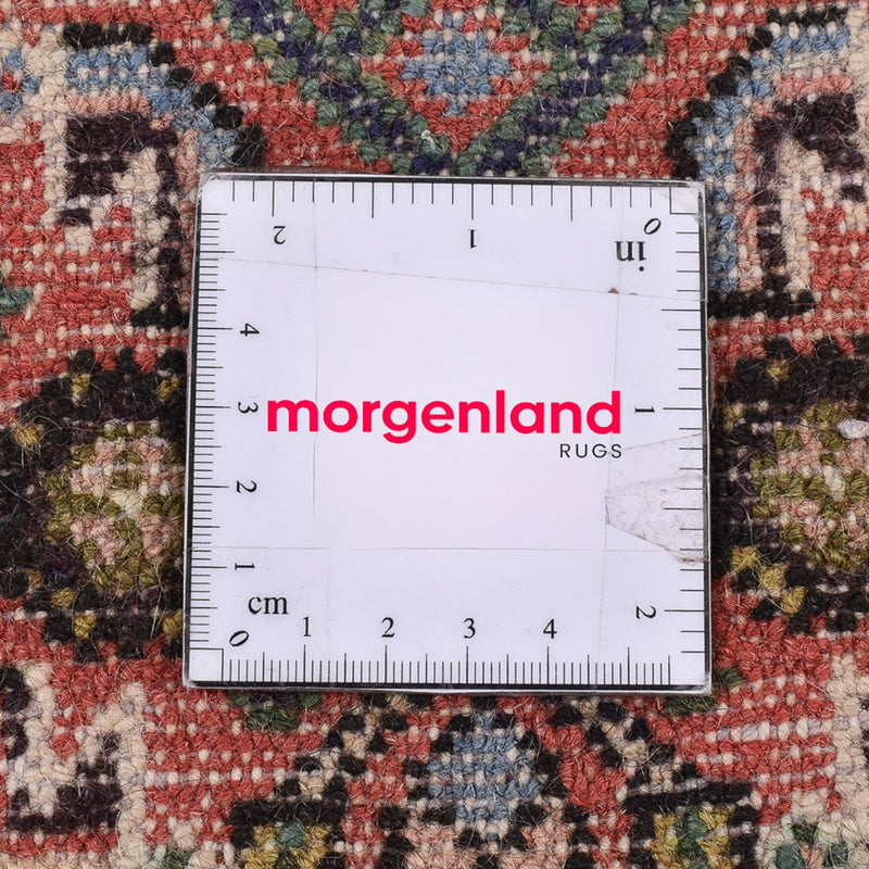 Tapis de couloir Tapis persan - Nomadic - 212 x 80 cm - rouge clair