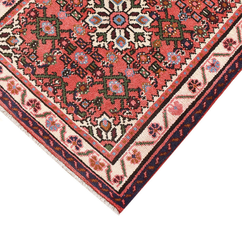 Tapis de couloir Tapis persan - Nomadic - 192 x 71 cm - rouge