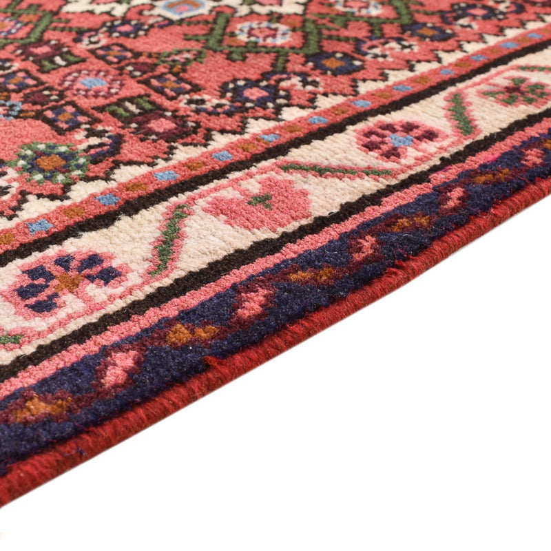 Tapis de couloir Tapis persan - Nomadic - 192 x 71 cm - rouge