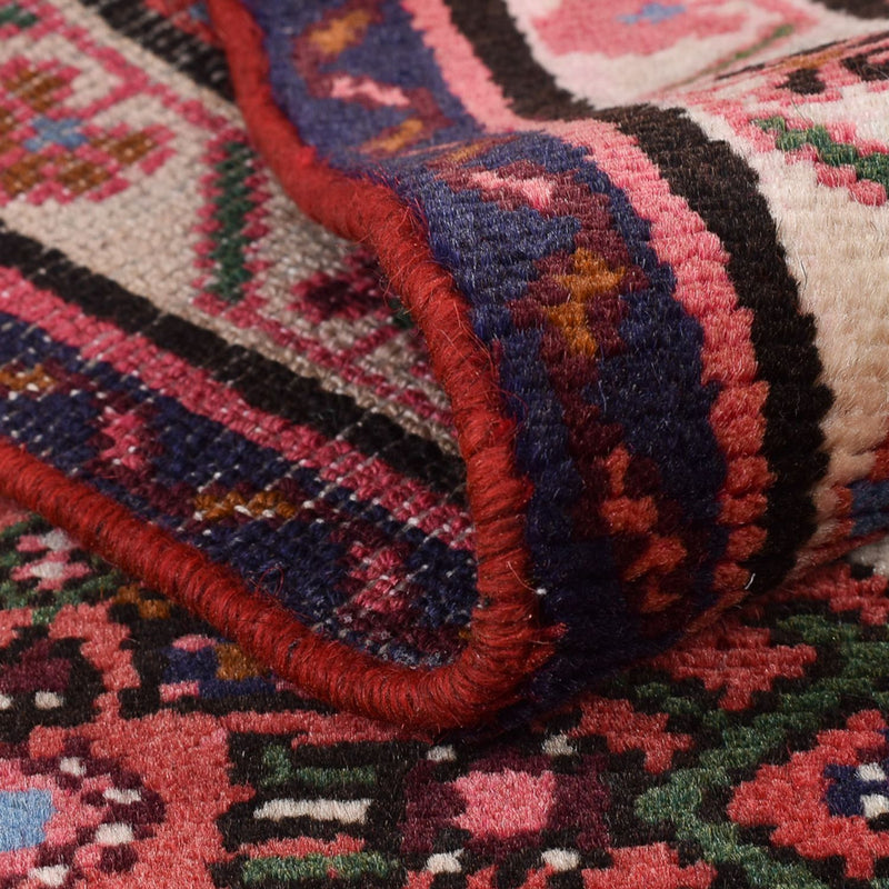 Tapis de couloir Tapis persan - Nomadic - 192 x 71 cm - rouge