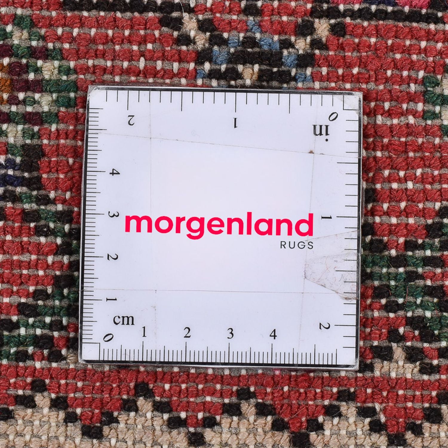 Tapis de couloir Tapis persan - Nomadic - 192 x 71 cm - rouge