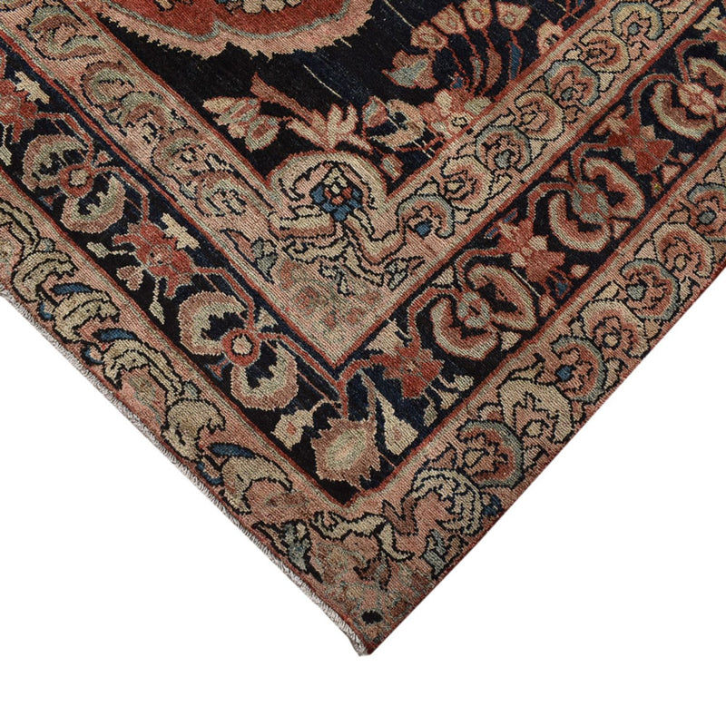 Tapis persan - Classique - 290 x 202 cm - rouge clair