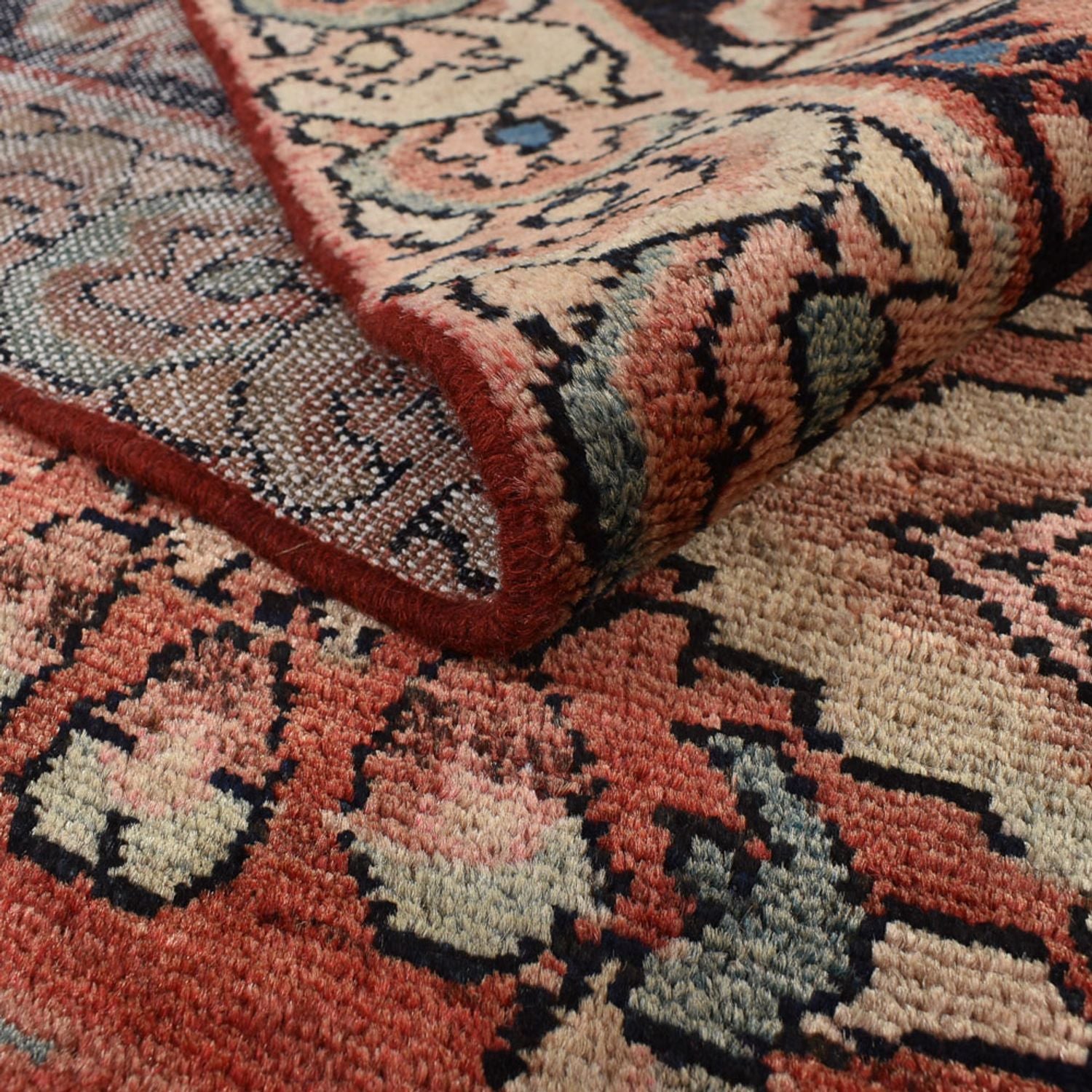 Tapis persan - Classique - 290 x 202 cm - rouge clair