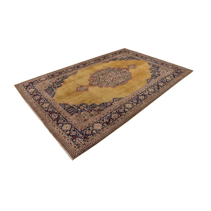 Tapis persan - Tabriz - 354 x 237 cm - or