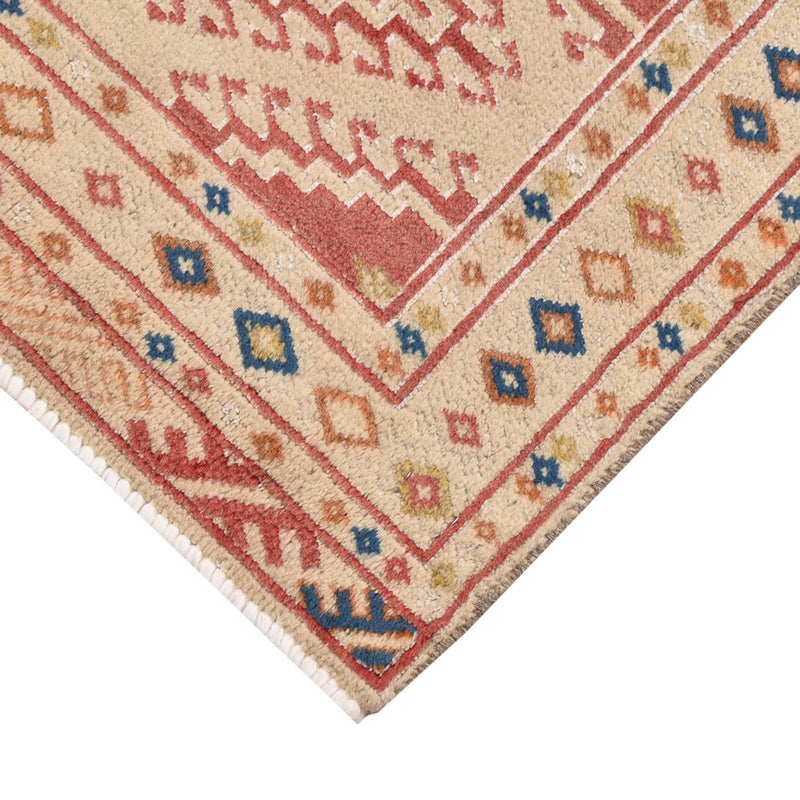 Tapis Turkaman - 89 x 62 cm - multicolore