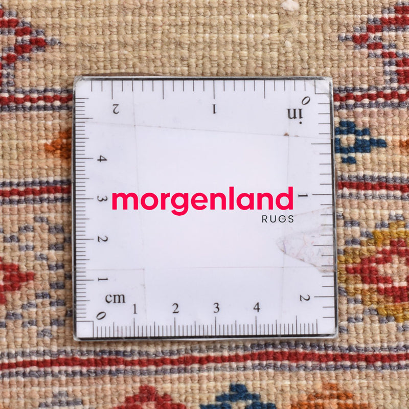 Tapis Turkaman - 89 x 62 cm - multicolore