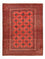 Tapis Turkaman - 150 x 117 cm - rouge