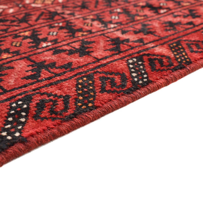 Tapis Turkaman - 150 x 117 cm - rouge