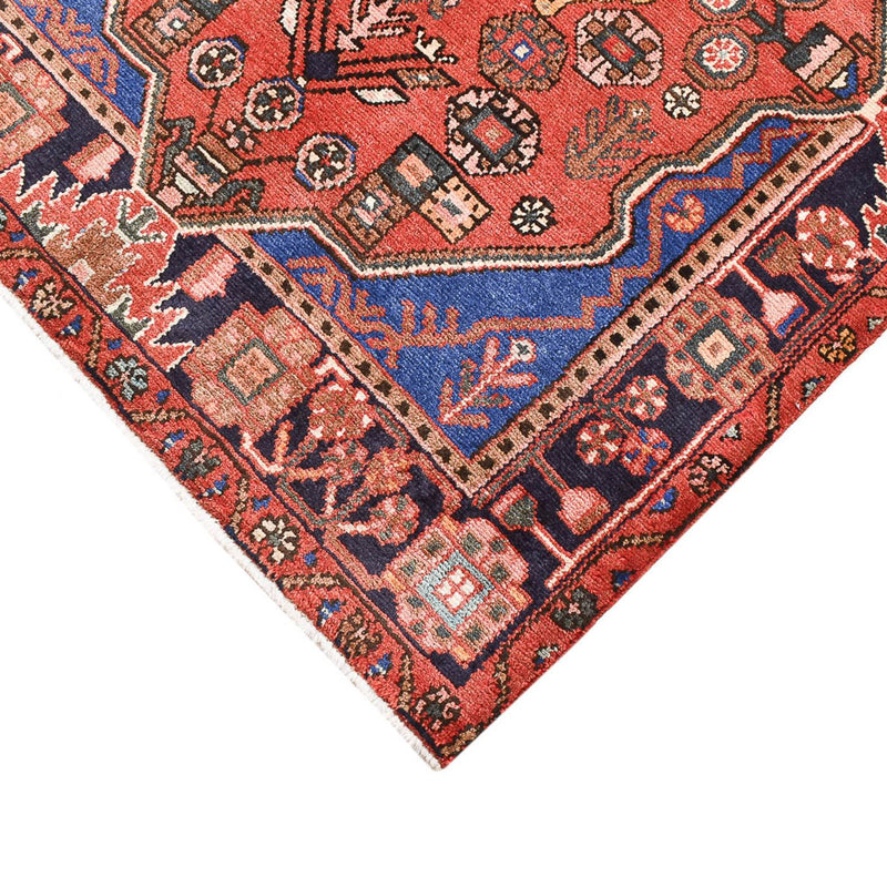 Tapis persan - Nomadic - 168 x 108 cm - rouge clair