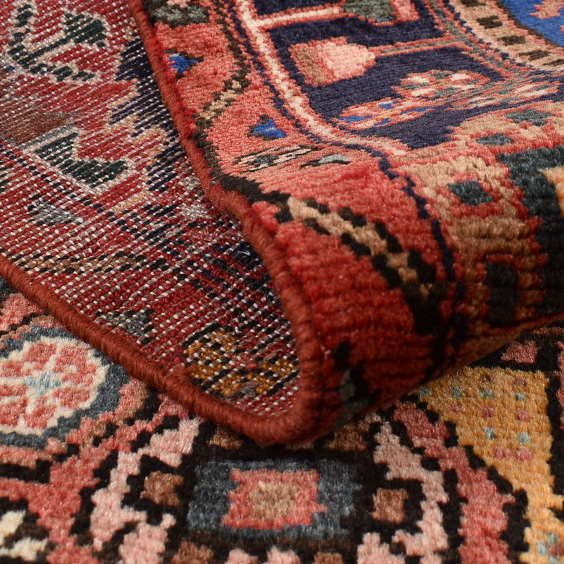 Tapis persan - Nomadic - 168 x 108 cm - rouge clair