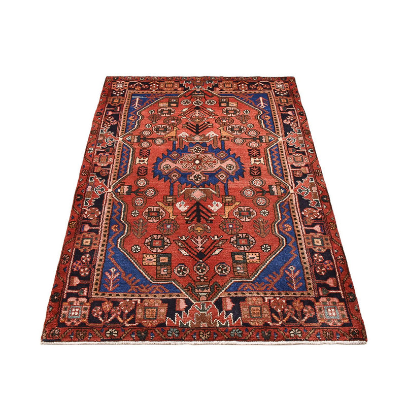 Tapis persan - Nomadic - 168 x 108 cm - rouge clair