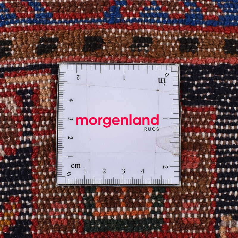 Tapis persan - Nomadic - 168 x 108 cm - rouge clair