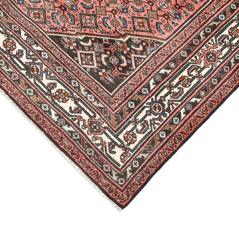 Tapis persan - Nomadic - 198 x 155 cm - rouge clair