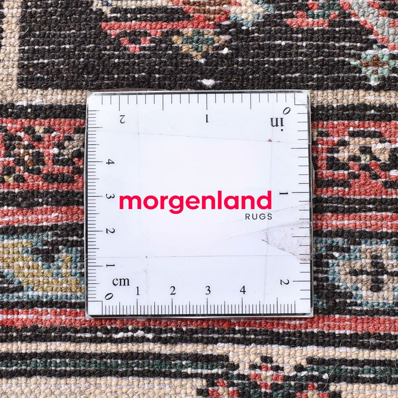 Tapis persan - Nomadic - 198 x 155 cm - rouge clair