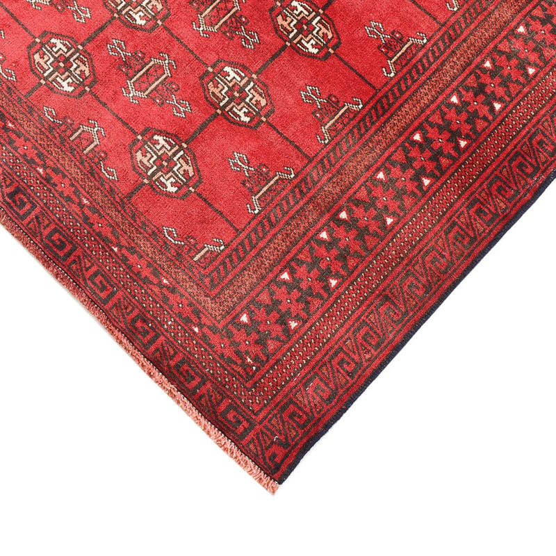 Tapis Turkaman - 182 x 113 cm - rouge