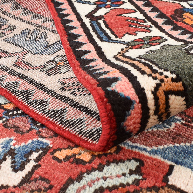Tapis persan - Nomadic - 267 x 162 cm - rouge