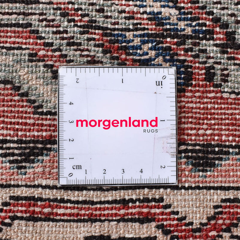 Tapis persan - Nomadic - 267 x 162 cm - rouge