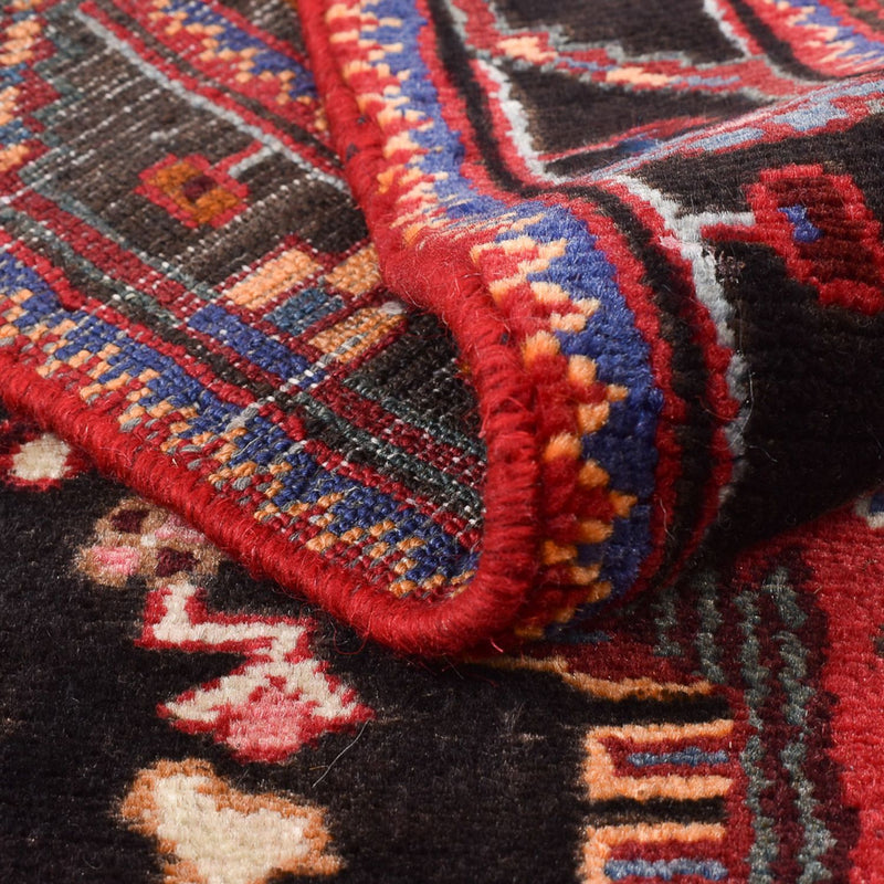 Tapis persan - Nomadic - 147 x 100 cm - rouge