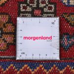 Tapis persan - Nomadic - 147 x 100 cm - rouge