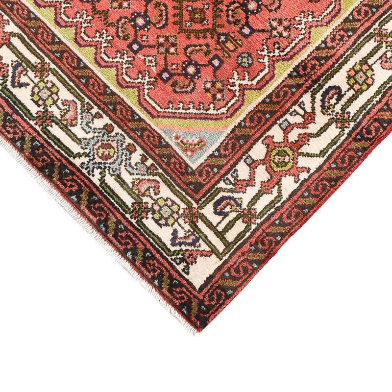 Tapis persan - Nomadic - 148 x 108 cm - rouge clair