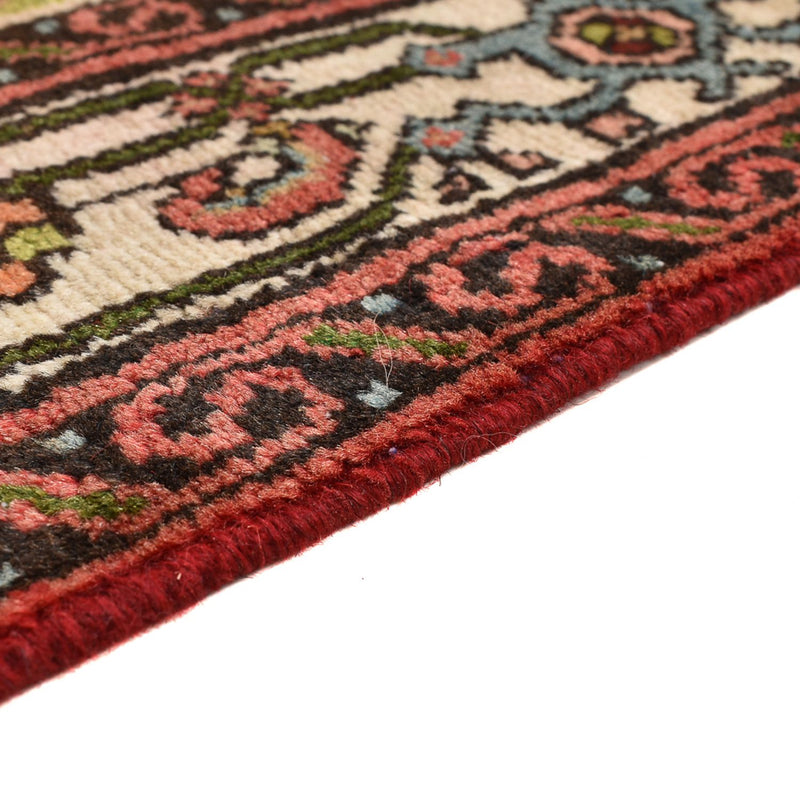 Tapis persan - Nomadic - 148 x 108 cm - rouge clair