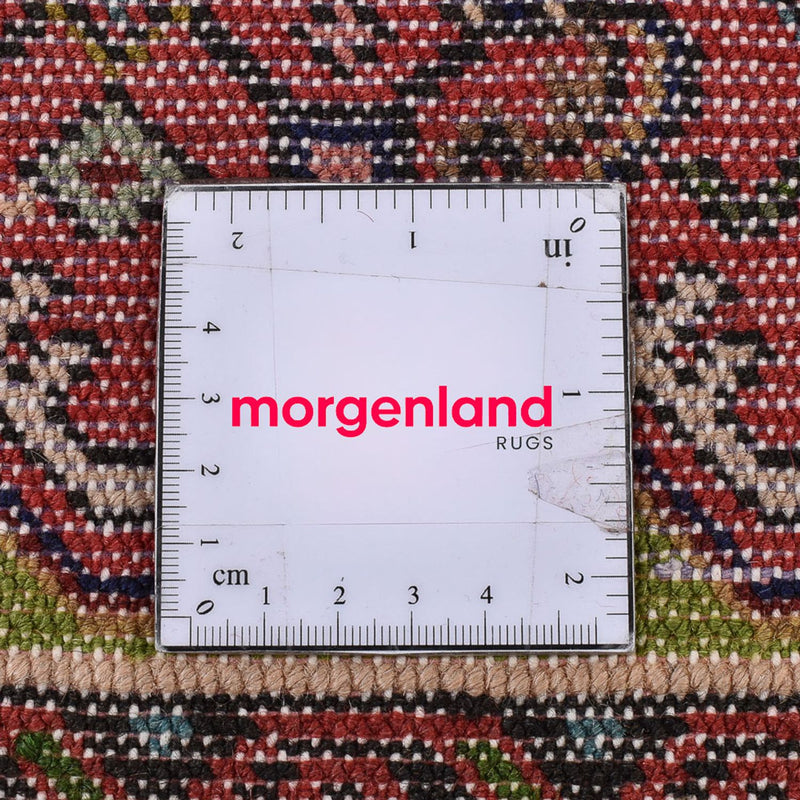 Tapis persan - Nomadic - 148 x 108 cm - rouge clair