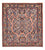 Tapis persan - Classique - 110 x 99 cm - rouge clair