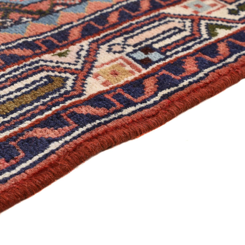 Tapis persan - Nomadic - 142 x 94 cm - rouge