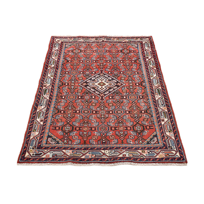 Tapis persan - Nomadic - 142 x 94 cm - rouge