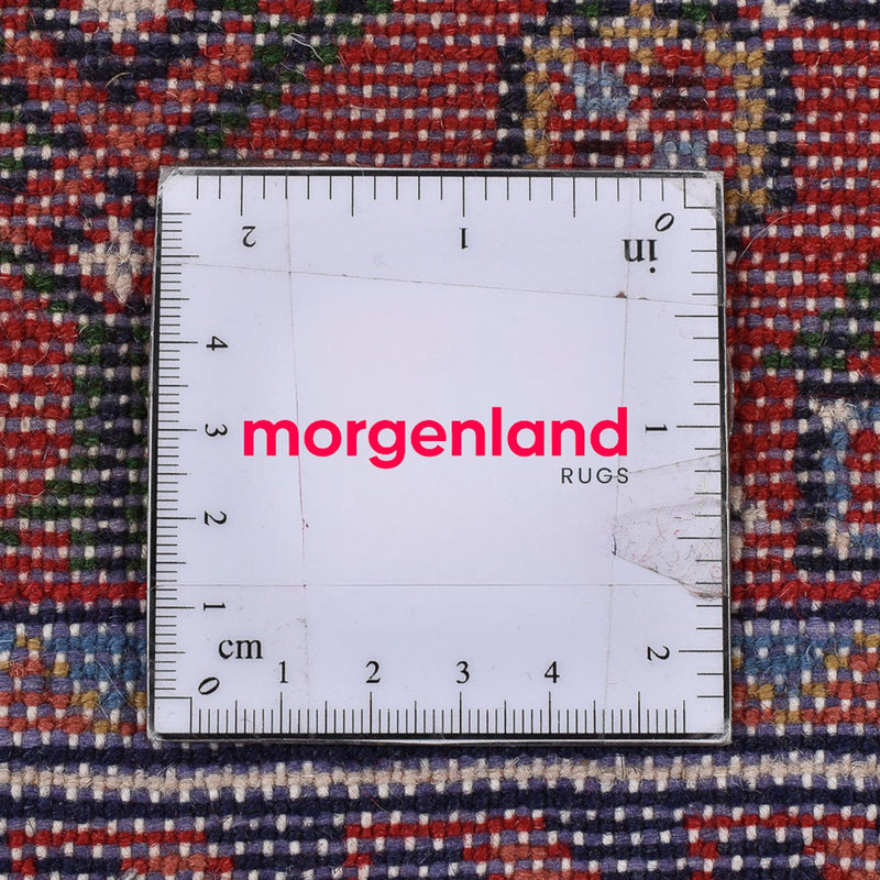 Tapis persan - Nomadic - 142 x 94 cm - rouge