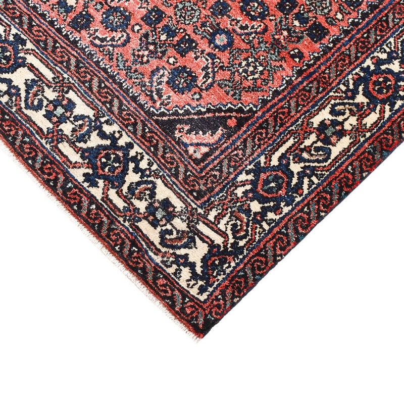 Tapis persan - Nomadic - 151 x 103 cm - rouge clair